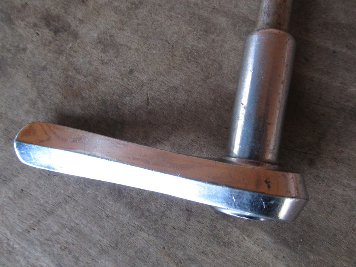 NOS ? 33 1933 PLYMOUTH CHROME OUTSIDE DOOR HANDLE Right Hand | eBay