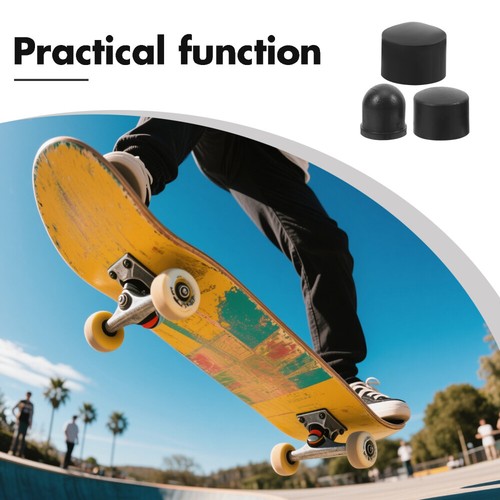 3 zestawy wsporników na deskorolkę -Trucks Pivot -Kubki Skateboard-Pivot-Cups - Zdjęcie 10 z 12
