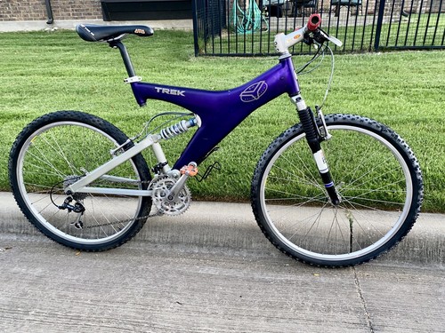 Vintage Trek Y11 Mountain Bike Y Frame 