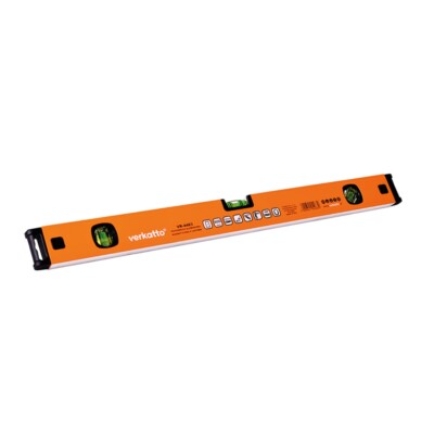 60-150 cm VERKATTO Magnetische Wasserwaage aus Aluminium mit Spiegel 750g/m