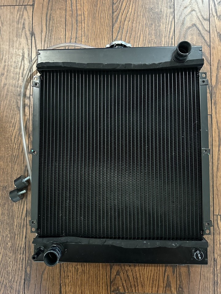 Genuine Kohler Diesel Lombardini TRIPPLE PASS RADIATOR ALEXON ...