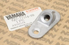 Yamaha Snowmobile 1979-80 SRX440 Shroud Back Up Plate #2 NOS OEM 8J0-77154-00