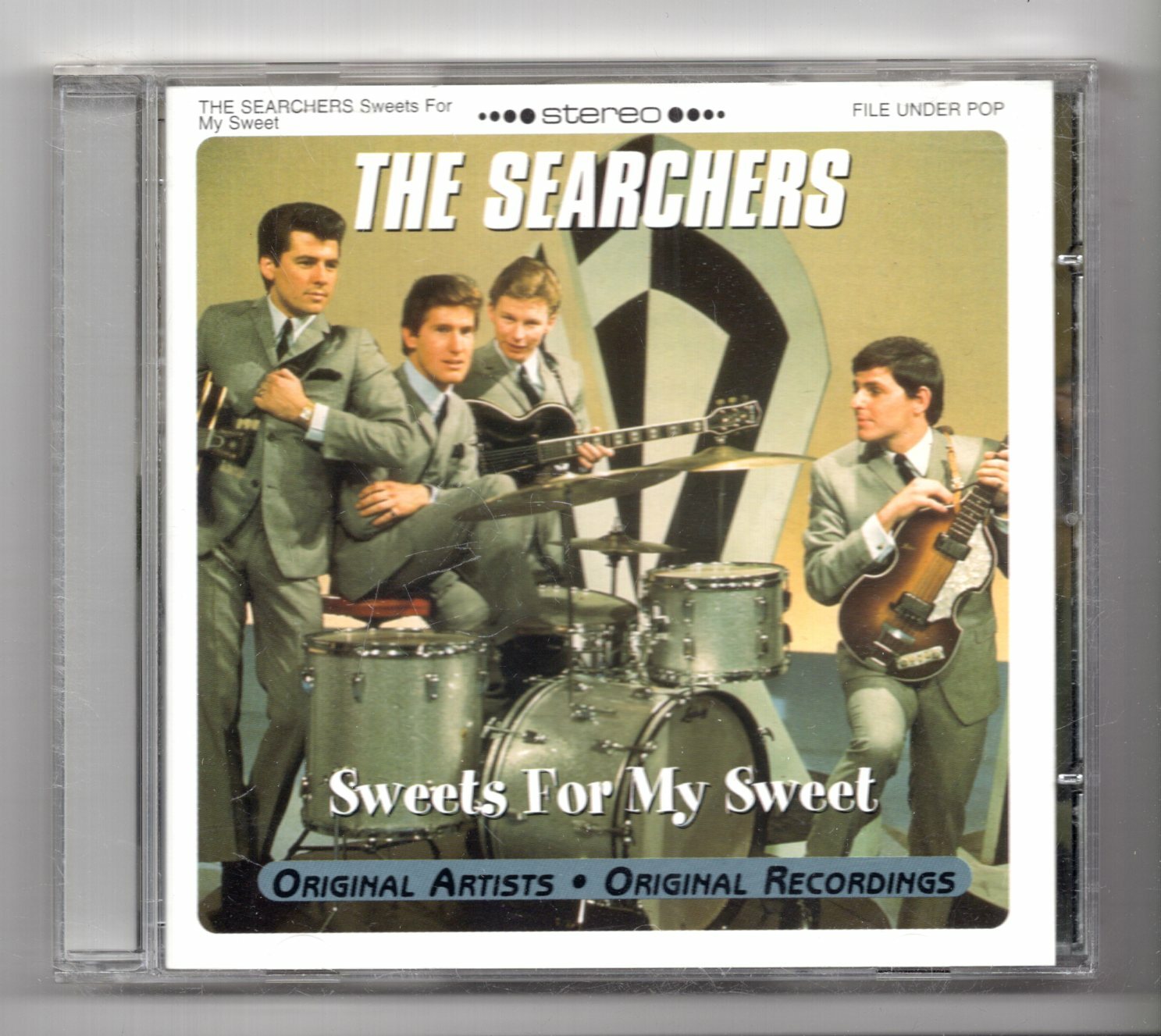 (KM457) The Searchers, Sweets For My Sweet - 1999 CD