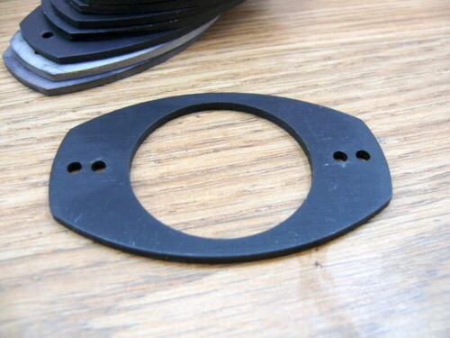 Placas de lente de cámara OMEGA