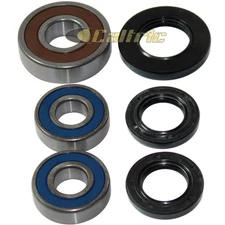 Rear Wheel Ball Bearings Seals Kit for Suzuki GSX-R1100 GSXR1100 1986-1992