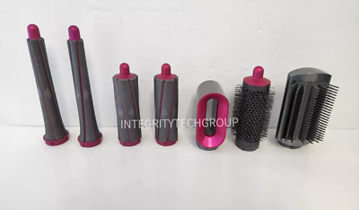 Dyson Airwrap Complete Multi Styler - Nickel/Fuchsia US Version