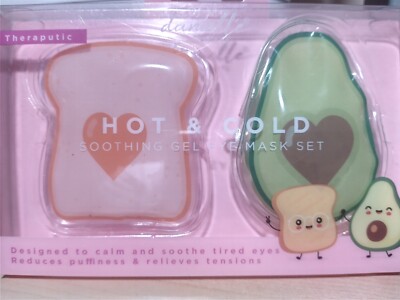 Eye Pads  Hot Cold Reusable Depuff Destress Revitalize Undereye (2pack) New   