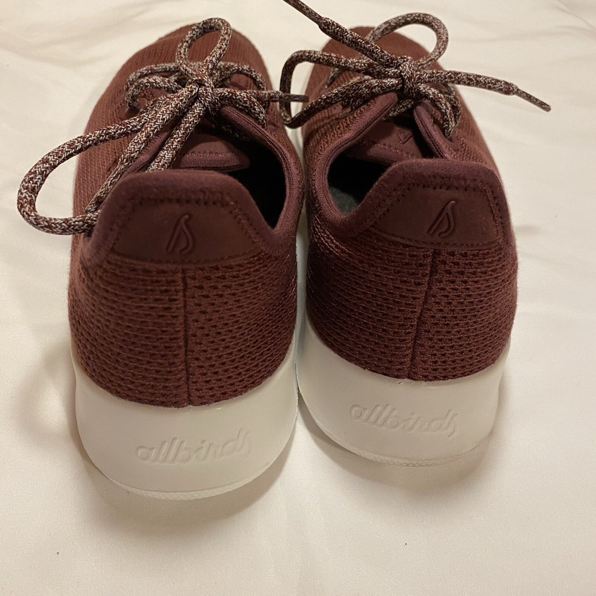 Allbirds Men’s Tree Runners Wool- Size 8 Burgundy Maroon Men main image 3