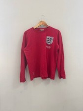 England 1966 Away Umbro Football Shirt Limited Editionlong sleev 66