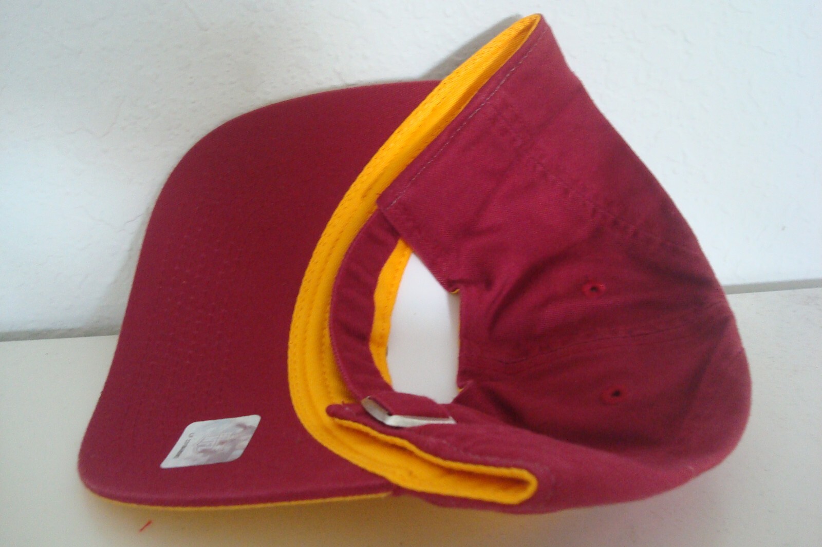WASHINGTON NFL SCRIPT    STRAPBACK  DEADSTOCK HAT… - image 2