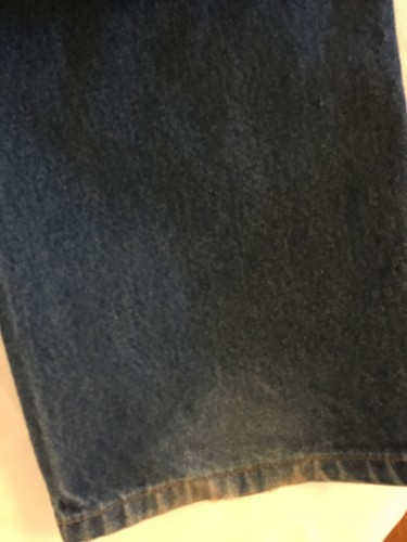 L.L. Bean Relaxed Fit Denim Blue Denim 34x32 Jeans Pant Stonewashed /C Detail - Picture 11 of 11
