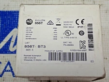 Allen Bradley 856T-BT3 Green LED Steady Stack Light 24VAC/DC