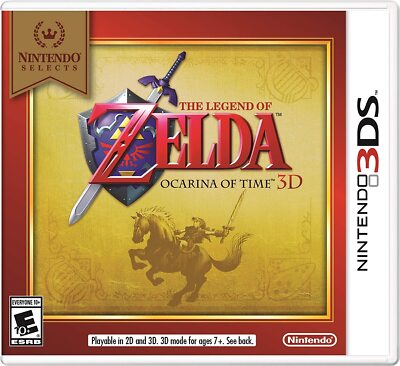 Legend of Zelda Nintendo Wii U 3DS Wii DS Games - Choose Your Game