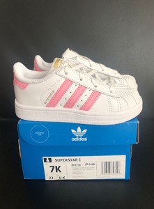 adidas superstar light pink