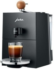 JURA ONO 1 Cup Coffee Machine Black, free shi...