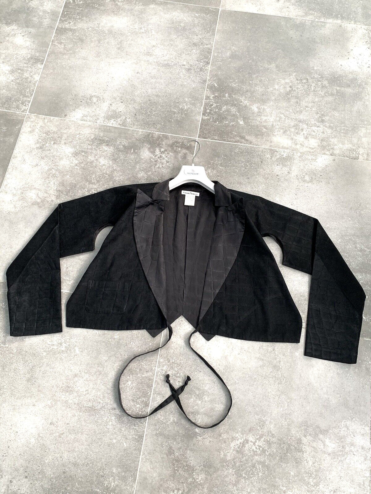 Vintage Oversized Women's KOSUKE TSUMURA x ISSEY MIYAKE Blazer Japan Jacket SZ M image 2
