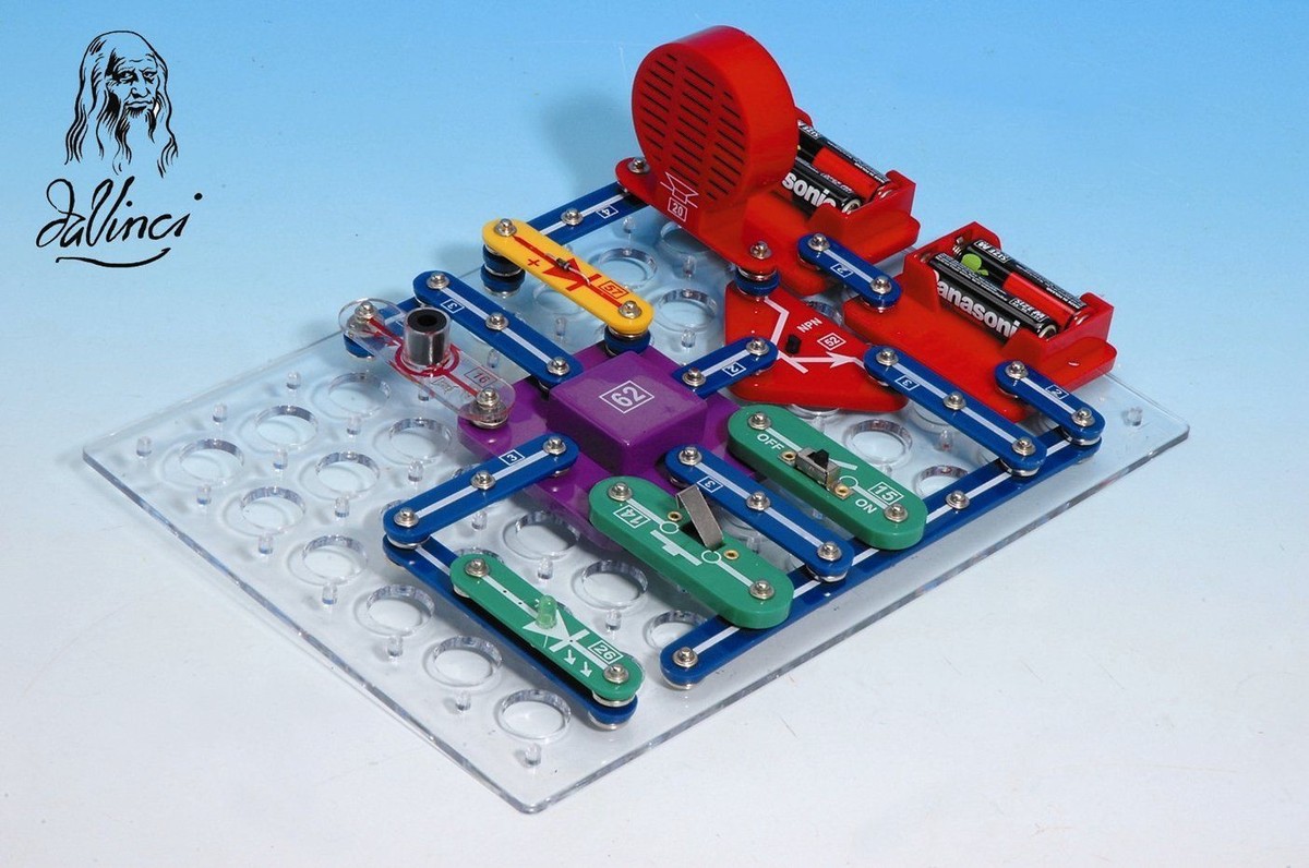 DaVinci 362-80 Elektronik Experimentier Set online kaufen | eBay.de