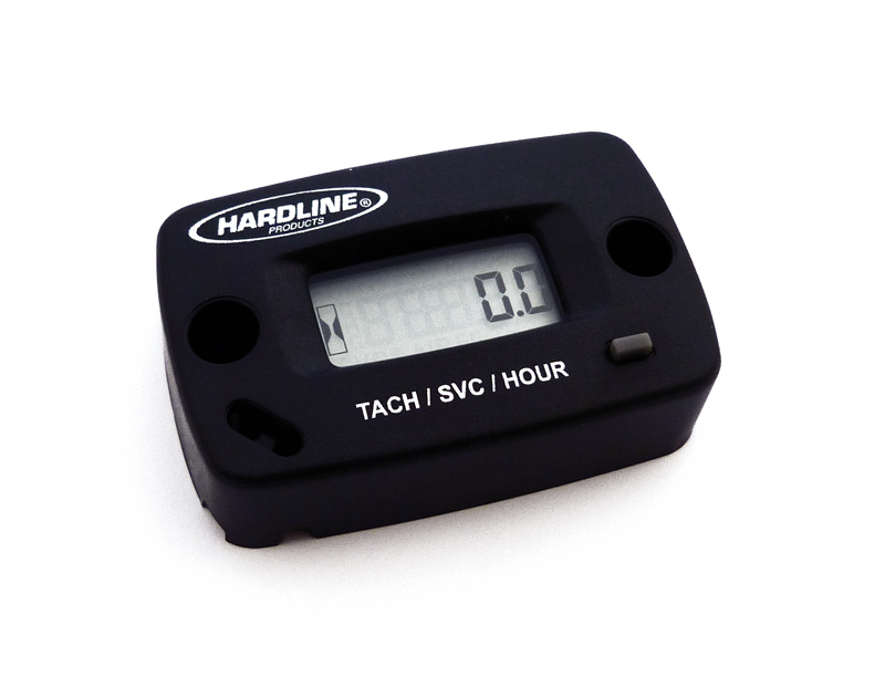 Compteur d'heures pour moto enduro pour planifier les vidanges et mesurer les tours minutes