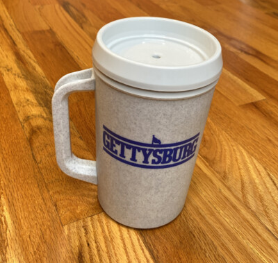 Vintage GETTYSBURG Aladdin Insulated Travel Coffee Cup Mug USA | eBay