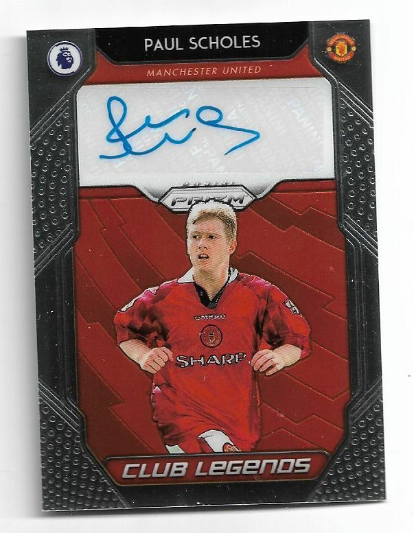 2019-20 Panini Prizm Premier League Autograph Auto Card