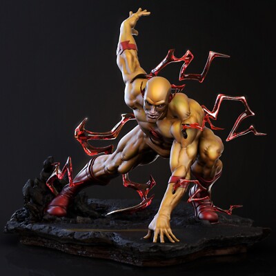 Crimson Speed Nemesis 3D Resin Modell - Fan Art zum Zusammenbauen und Bemalen
