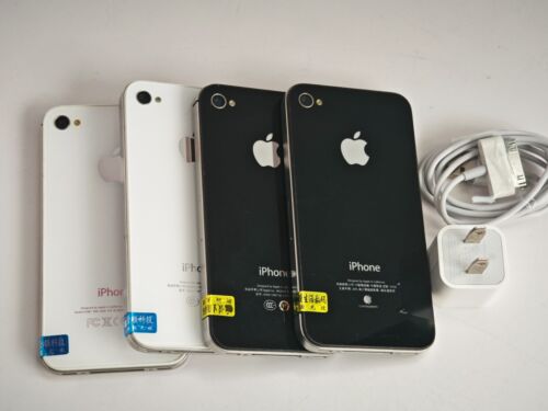 π± Apple iPhone 4 4s 8/16/32/64GB (Unlocked) IOS Grade A used phone lot π± - Afbeelding 18 van 19