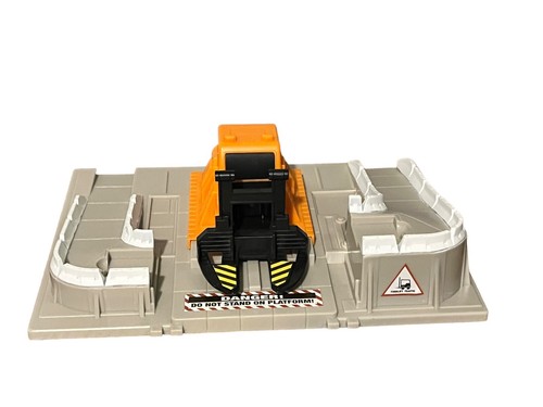 Power Trains Auto Loader Track And Crane Jakks Pacific 2012 Incomplete - Picture 6 of 17