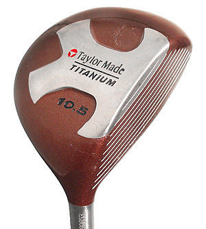 TaylorMade Titanium Bubble Shaft Driver