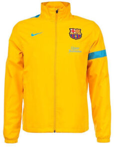 official nike store windrunner fcb yellow