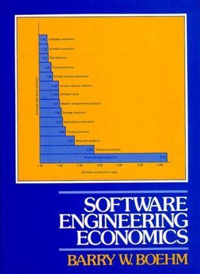 Software Engineering Economics by Boehm, Barry W.