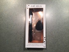Zoe Ayla Makeup Sponge Brush Beauty Sponge Set - BRAND NEW SEALED