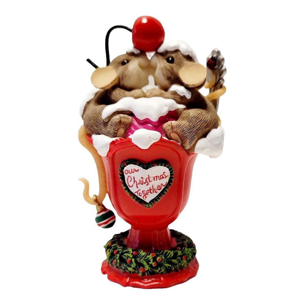 NIB Enesco Charming Tails 