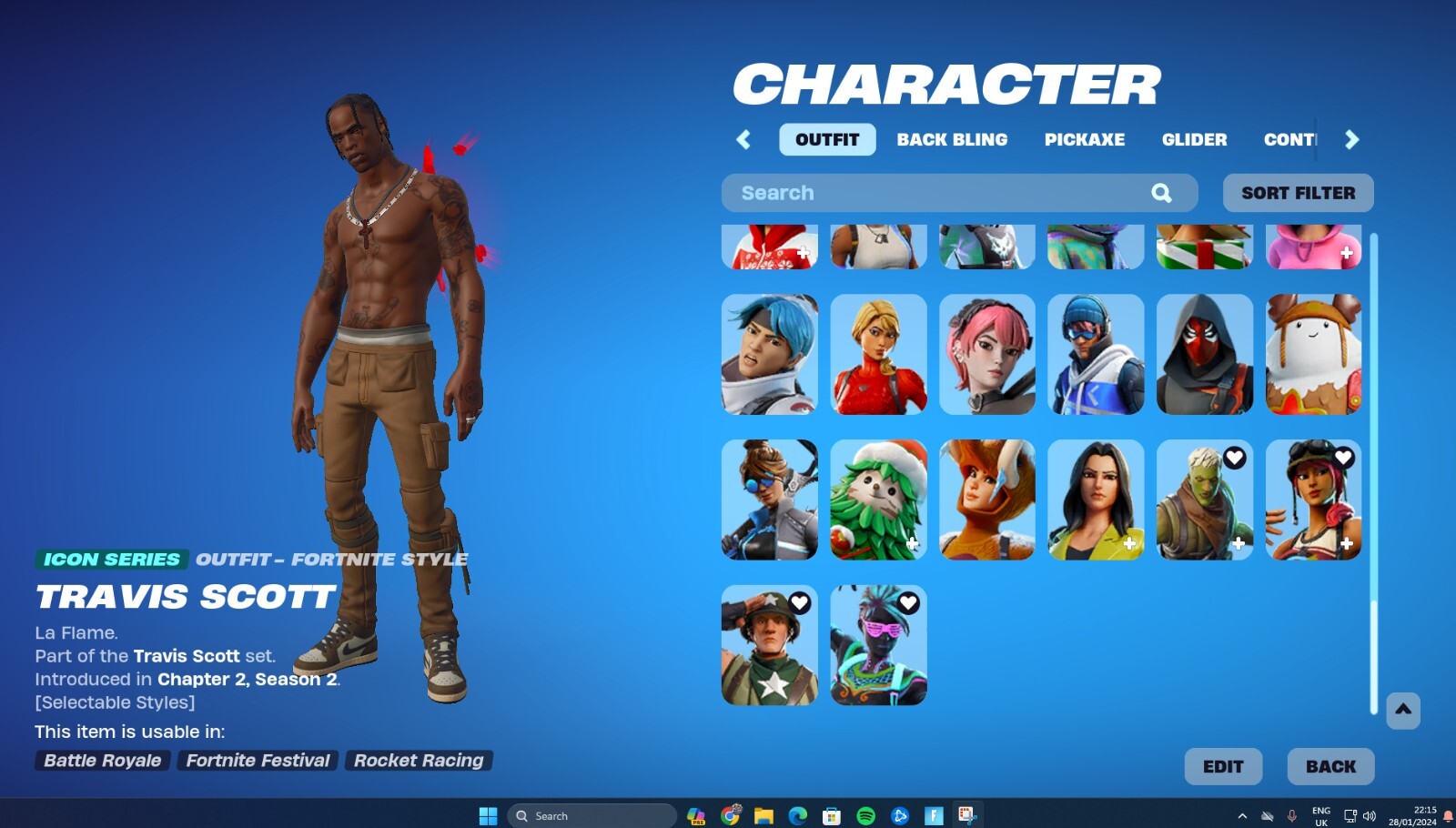 travis scott account for sale fac eBay