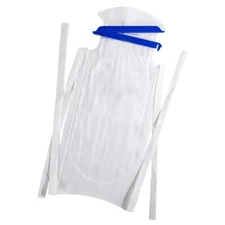 Vakly Refillable Ice Bags with Clamp Closure, Pack of 10