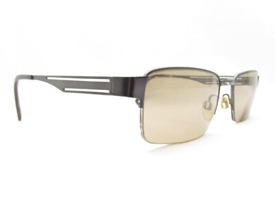 SUPERFLEX SF-424 C.3 brown SPORTS WRAP EYEGLASSES FRAMES ONLY half rim 54-18-145 SUPERFLEX SF-424 C.3 GRAY SPORTS WRAP EYEGLASSES FRAMES 54  main image 2
