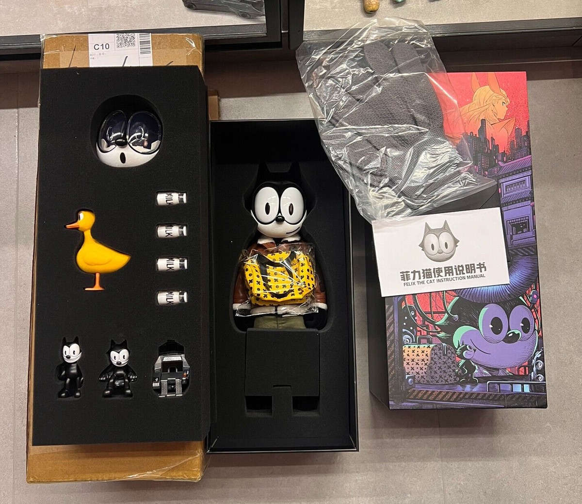 COOL Universal X Ruinswork 1/6 Felix The Cat Limited Edition