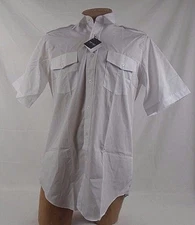 Neil Allyn Career Apparel Uniform Short Sleeve Shirt Size 15 307C