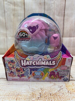 Hatchimals Family Pack Surprise Egg Figures