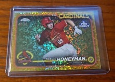 2024 Topps Pro Debut #PDC-77 Travis Honeyman Gold Mini Diamond Refractor #40/50