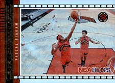 2021-22 Panini NBA Hoops - Lights Camera Action Winter Holo #21 Pascal Siakam