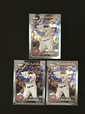Alexander Canario (3) 2024 Topps Chrome RC #174 Cubs
