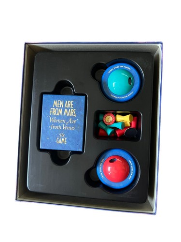 Men are from Mars Women are from Venus The game Complete Mattel 1998 Game Board - Picture 10 of 12