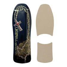 Die-Cut Skateboard Grip Tape for Powell Peralta Ray Underhill Cross Reissue