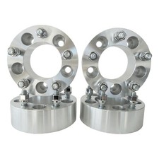4 2 5x4.75 Wheel Spacers 12x1.5 Studs Impala Caprice 5x120.7 4 2 5x4.75 Wheel Spacers 12x1.5 Studs Impala Caprice 5x120.7