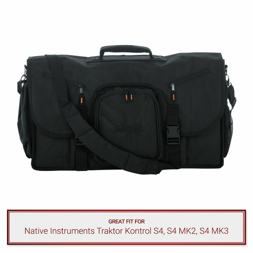 Gator Cases Bag fits Native Instruments Traktor Kontrol S4, S4 MK2, S4 MK3 669356571956 | eBay