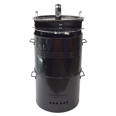 Jumbuck 5in1 Drum Convertible Bbq Barbeque Pizza Oven Smoker