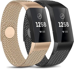 fitbit charge 3 rose gold