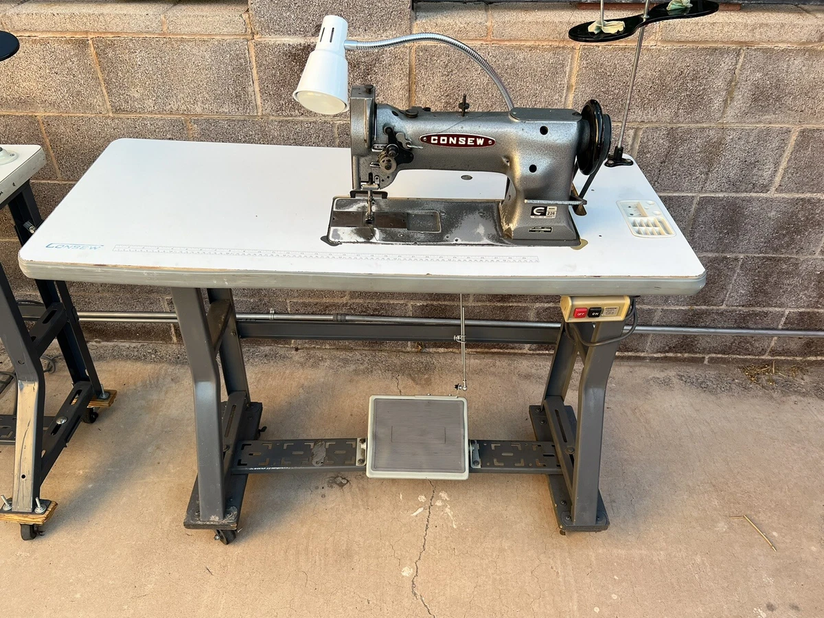 Consew 226 Or Consew 206rb? Leather Sewing Machines, 56 OFF