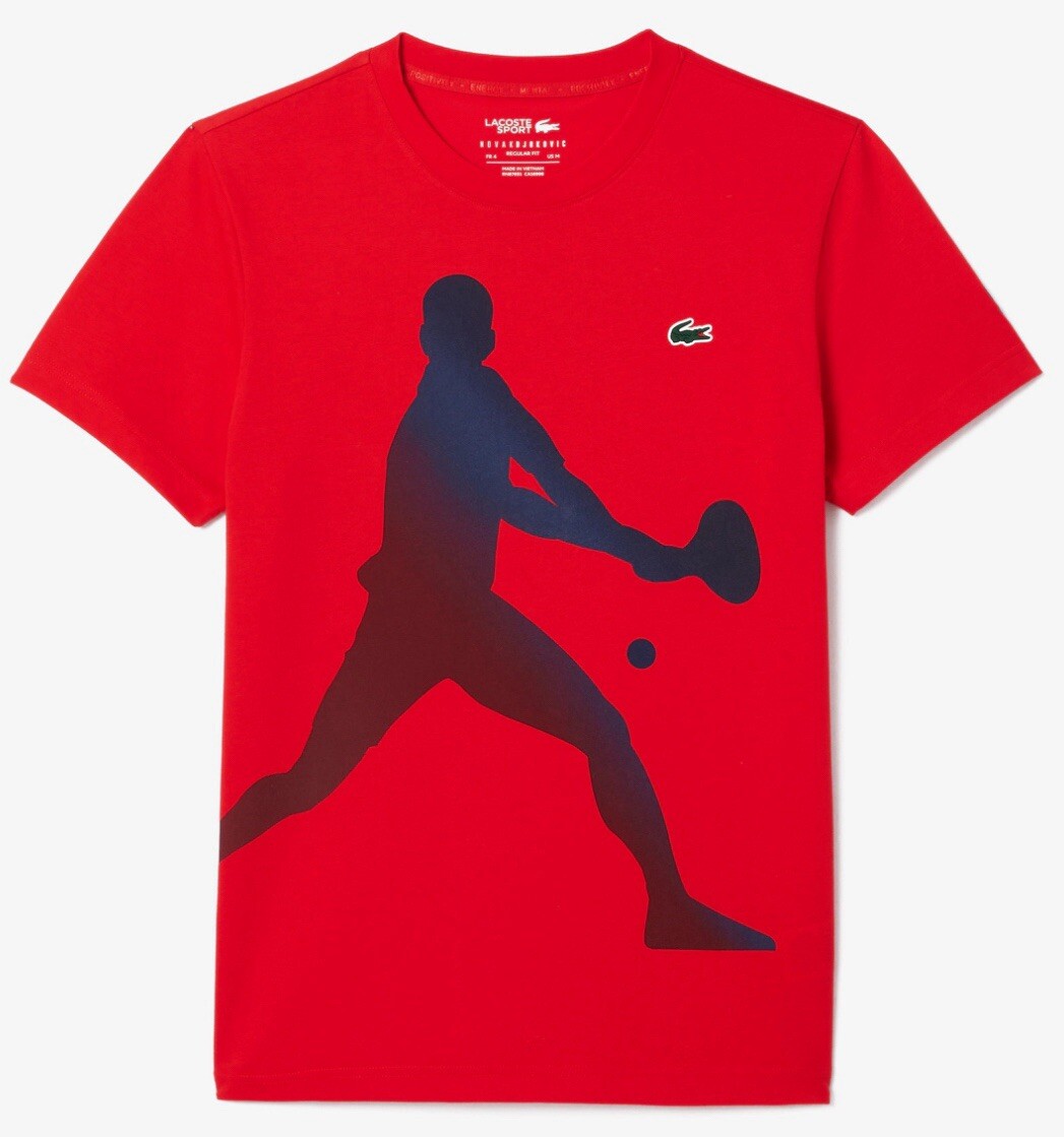 LACOSTE NOVAK DJOKOVIC ポロシャツ US XL NOVAK DJOKOVIC SIGNED LACOSTE SHIRT POLO AUSTRALIAN OPEN US
