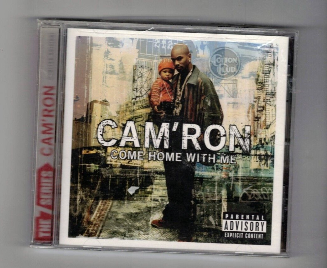 CAM'RON - Come Home With Me - CD - Factory Sealed